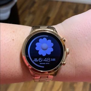 Michael Kors smart access runway watch